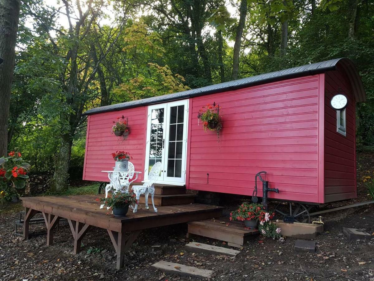 Borthwickbrae Shepherd'S Hut 霍伊克 外观 照片